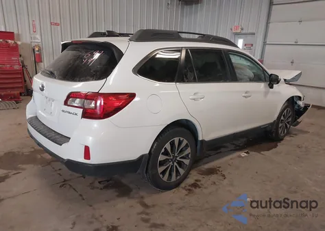 2016 Subaru Outback 2.5I Limited z USA, uszkodzony, nr VIN 4S4BSBNC9G3273234